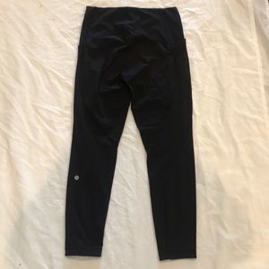 Lululemon Breezy Dot Tights 25”